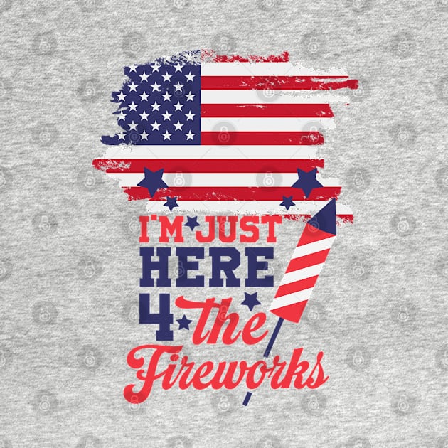 4th of July - Independence Day T-Shirt by Digifestas